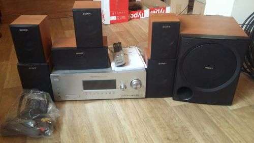 Sony 6.1 Home Theater System HT DDW880